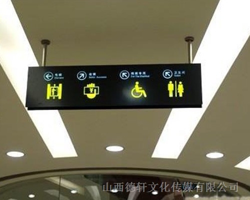 醫院導向牌