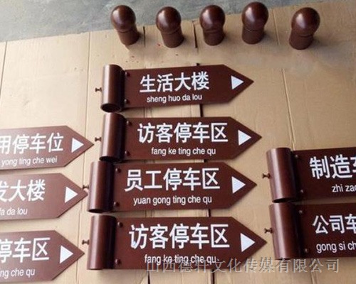 園區導向牌
